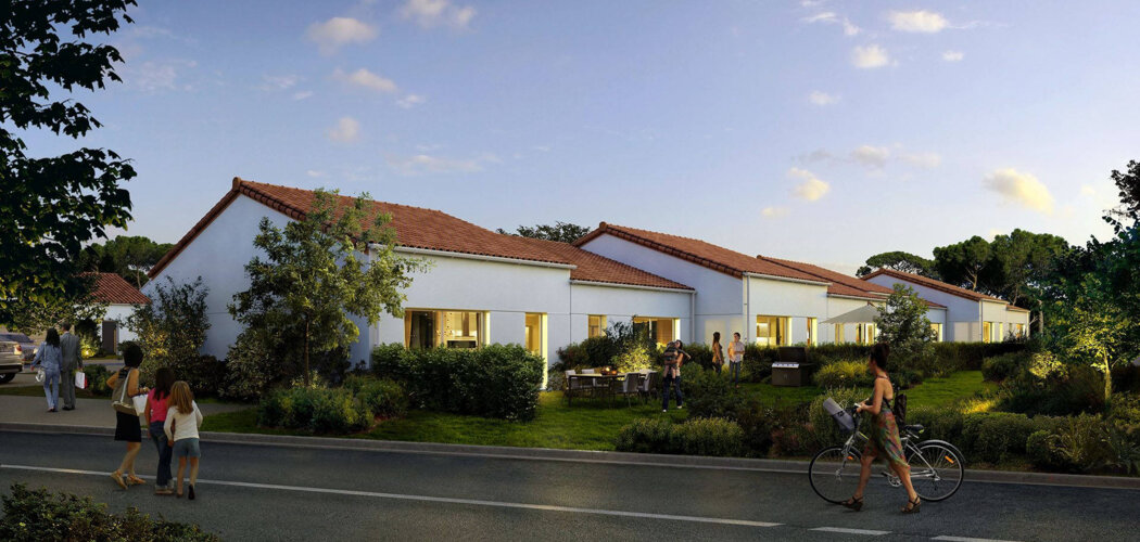 Programme immobilier neuf Le Bois Valentin - Tranche 2 - Saint-Jean-de-Monts : Résidence T2–T5 avec cadre naturel et confort optimisé proche des espaces verts (85160) - Référence : 9695