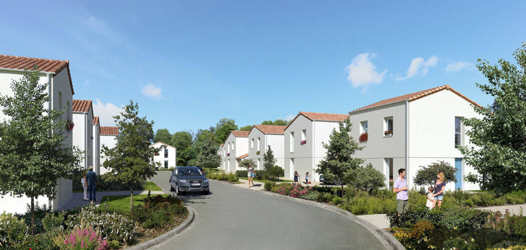 Programme immobilier neuf Le Bois Valentin - Tranche 2 - Saint-Jean-de-Monts : Résidence T2–T5 avec cadre naturel et confort optimisé proche des espaces verts (85160) - Référence : 9695