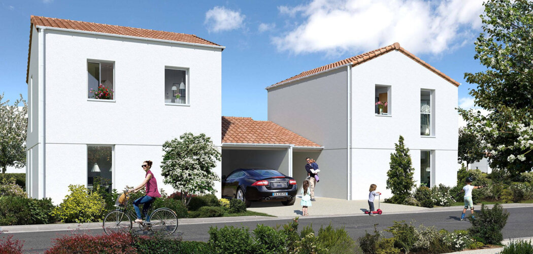 Programme immobilier neuf Le Bois Valentin - Tranche 2 - Saint-Jean-de-Monts : Résidence T2–T5 avec cadre naturel et confort optimisé proche des espaces verts (85160) - Référence : 9695