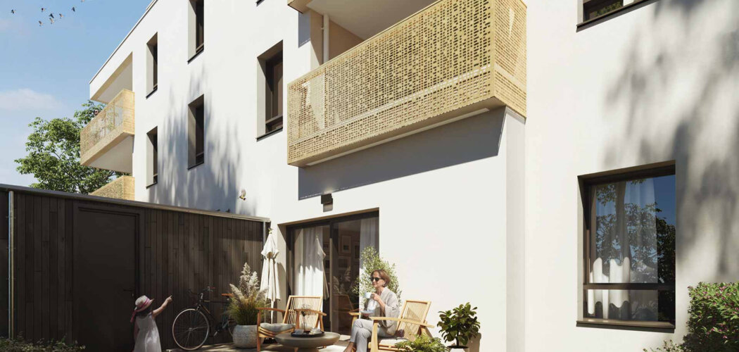 Programme immobilier neuf MARA - Saint-Julien-de-Concelles à deux pas des bords de Loire (44450) - Référence : 11575