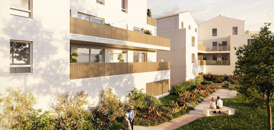 Programme immobilier neuf MAJALIS - Saint-Julien-de-Concelles centre-bourg à proximité des commerces (44450) - Référence : 13179