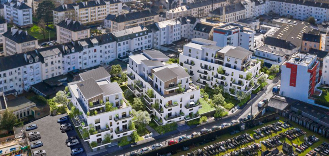 Programme immobilier neuf CONVERGENCE - Saint-Nazaire à 45 min de Nantes près de l’océan (44600) - Référence : 15599