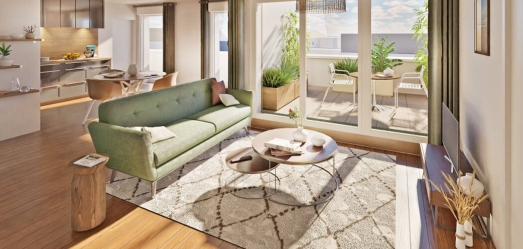 Programme immobilier neuf CONVERGENCE - Saint-Nazaire à 45 min de Nantes près de l’océan (44600) - Référence : 15599