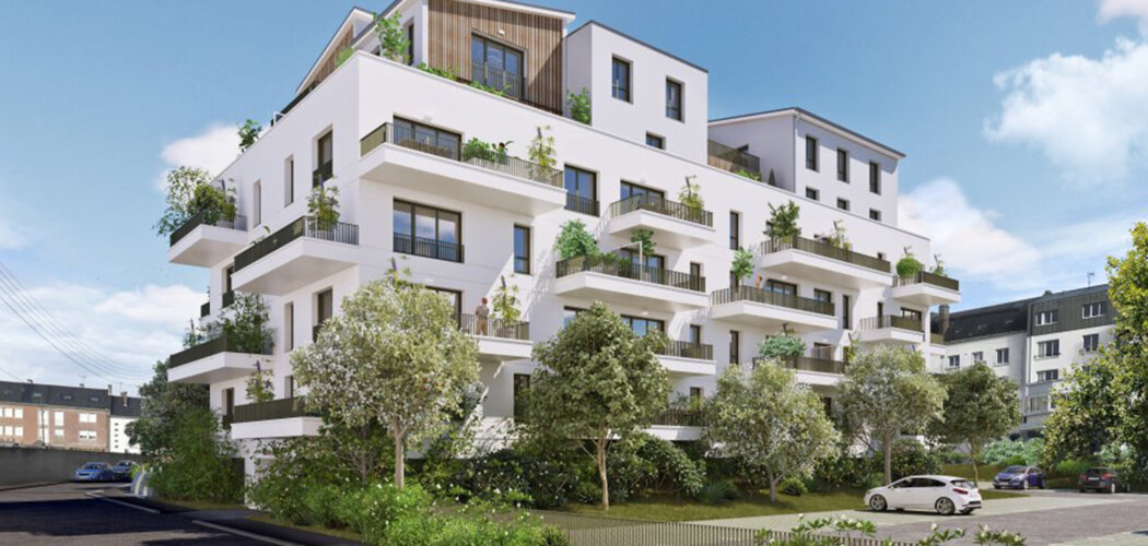 Programme immobilier neuf CONVERGENCE - Saint-Nazaire à 45 min de Nantes près de l’océan (44600) - Référence : 15599