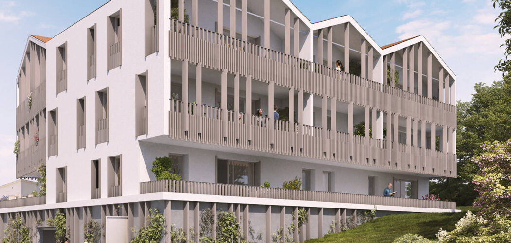 Programme immobilier neuf L'O2 - Saint-Nazaire à deux pas de l’océan à Saint-Marc-sur-Mer (44600) - Référence : 11722
