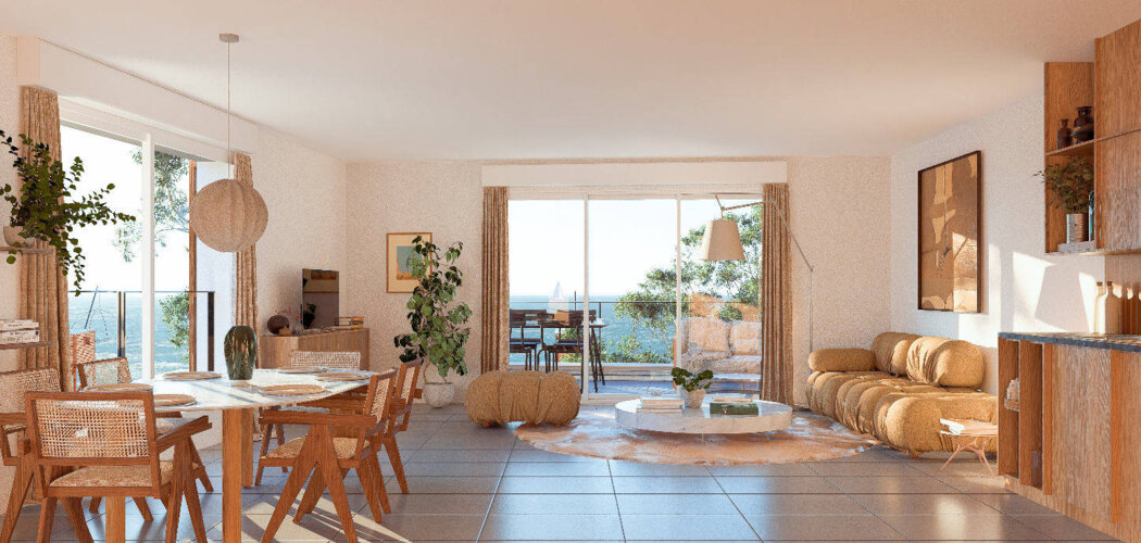 Programme immobilier neuf RESIDENCE LE 65 - Saint-Nazaire à deux pas de la mer (44600) - Référence : 15594