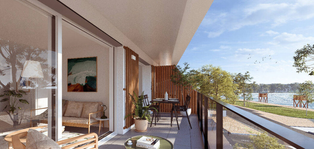 Programme immobilier neuf RESIDENCE LE 65 - Saint-Nazaire à deux pas de la mer (44600) - Référence : 15594