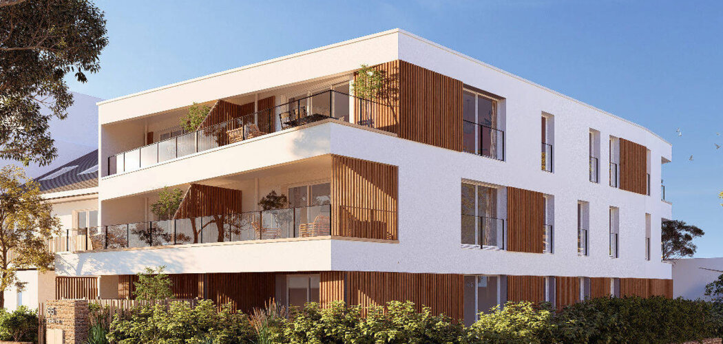 Programme immobilier neuf RESIDENCE LE 65 - Saint-Nazaire à deux pas de la mer (44600) - Référence : 15594