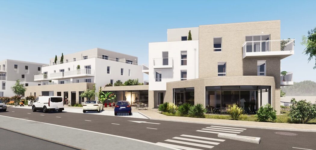 Programme immobilier neuf Boreo - Saint-Nazaire à deux pas des plages (44600) - Référence : 15592