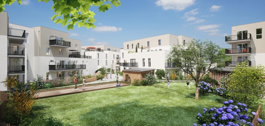 Programme immobilier neuf Boreo - Saint-Nazaire à deux pas des plages (44600) - Référence : 15592