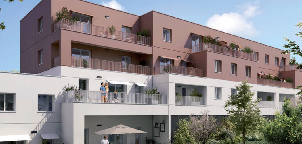 Programme immobilier neuf NAVALIA - Saint-Nazaire à proximité de la Grande Plage (44600) - Référence : 13747