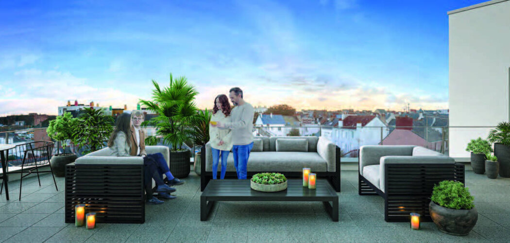 Programme immobilier neuf DOCKSIDE - Saint-Nazaire : logements neufs lumineux et sécurisés proche du port (44600) - Référence : 14890