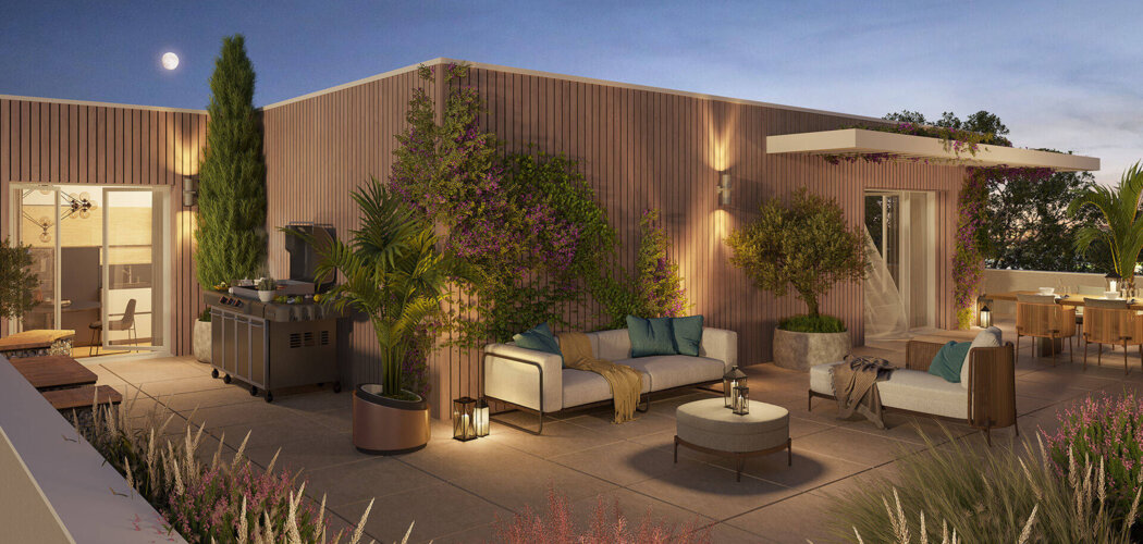 Programme immobilier neuf Villès-Marine - Saint-Nazaire proche de la plage de Villès (44600) - Référence : 16913