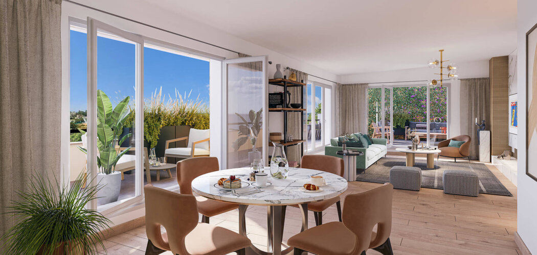 Programme immobilier neuf Villès-Marine - Saint-Nazaire proche de la plage de Villès (44600) - Référence : 16913