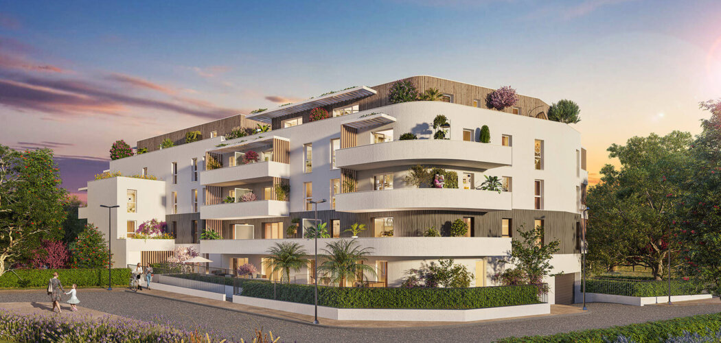 Programme immobilier neuf Villès-Marine - Saint-Nazaire proche de la plage de Villès (44600) - Référence : 16913