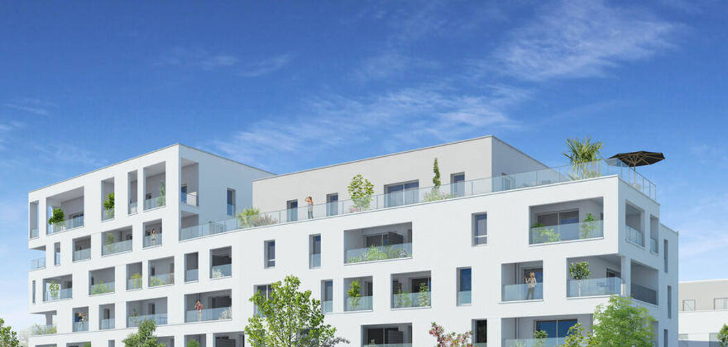 Programme immobilier neuf Coté A - Saint-Nazaire : Résidence studio–T4 avec cadre balnéaire et confort optimisé proche des espaces naturels (44600) - Référence : 14250