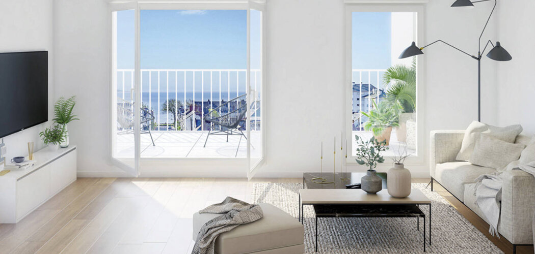 Programme immobilier neuf Coeur Océan - Saint-Nazaire : Résidence studio–T4 avec cadre résidentiel et confort optimisé proche des commodités (44600) - Référence : 17090