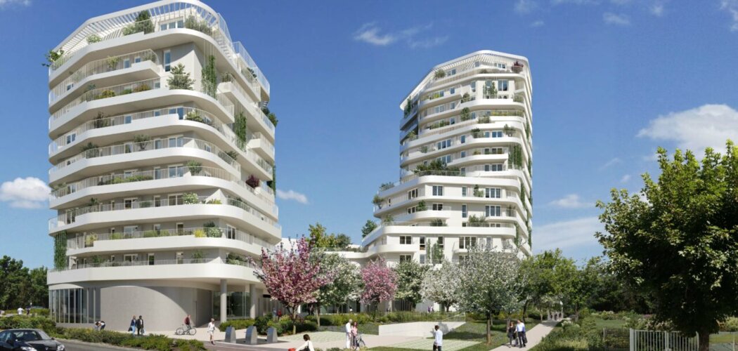 Programme immobilier neuf Harmony of the Sky - Saint-Nazaire : Résidence studio–T5 avec cadre panoramique et confort optimisé proche des commodités (44600) - Référence : 14482
