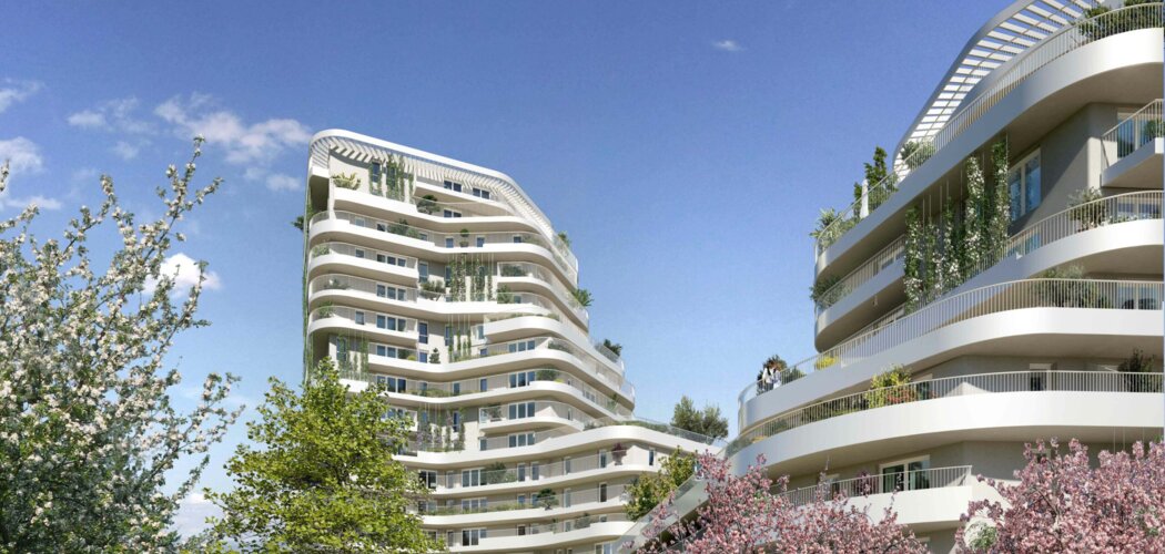 Programme immobilier neuf Harmony of the Sky - Saint-Nazaire : Résidence studio–T5 avec cadre panoramique et confort optimisé proche des commodités (44600) - Référence : 14482