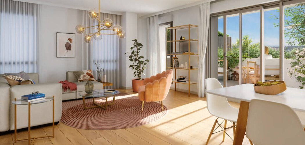 Programme immobilier neuf Etik - Saint-Nazaire : Résidence studio–T5 avec cadre urbain et confort optimisé proche des commodités (44600) - Référence : 14480