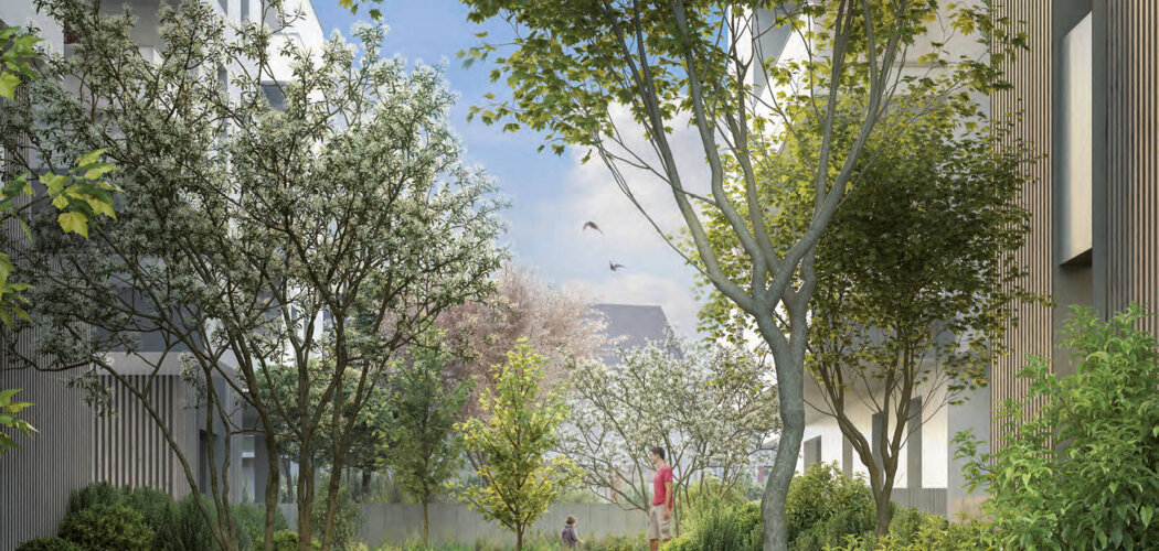 Programme immobilier neuf Etik - Saint-Nazaire : Résidence studio–T5 avec cadre urbain et confort optimisé proche des commodités (44600) - Référence : 14480