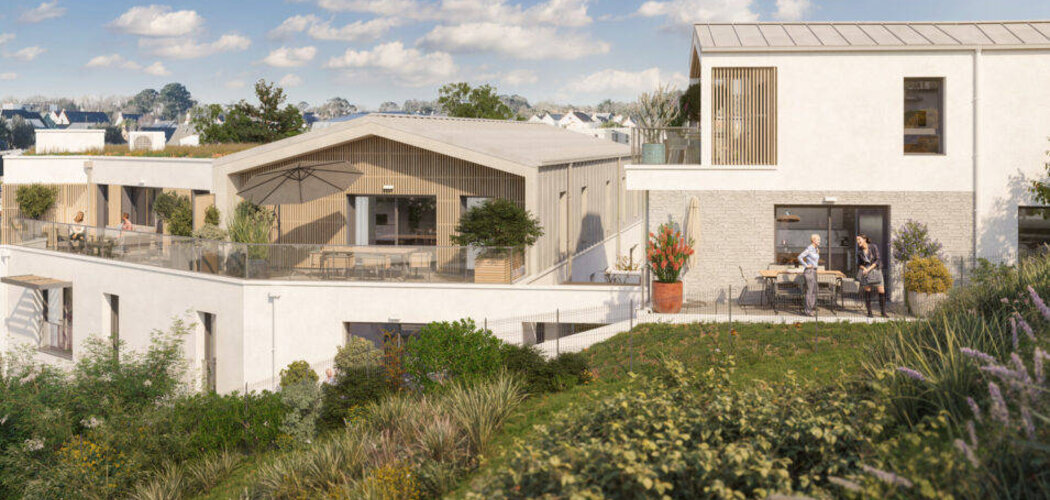 Programme immobilier neuf HULOT 23 - SAINT MARC SUR MER - Saint-Nazaire une adresse d’exception à Saint-Marc-sur-Mer (44600) - Référence : 15596
