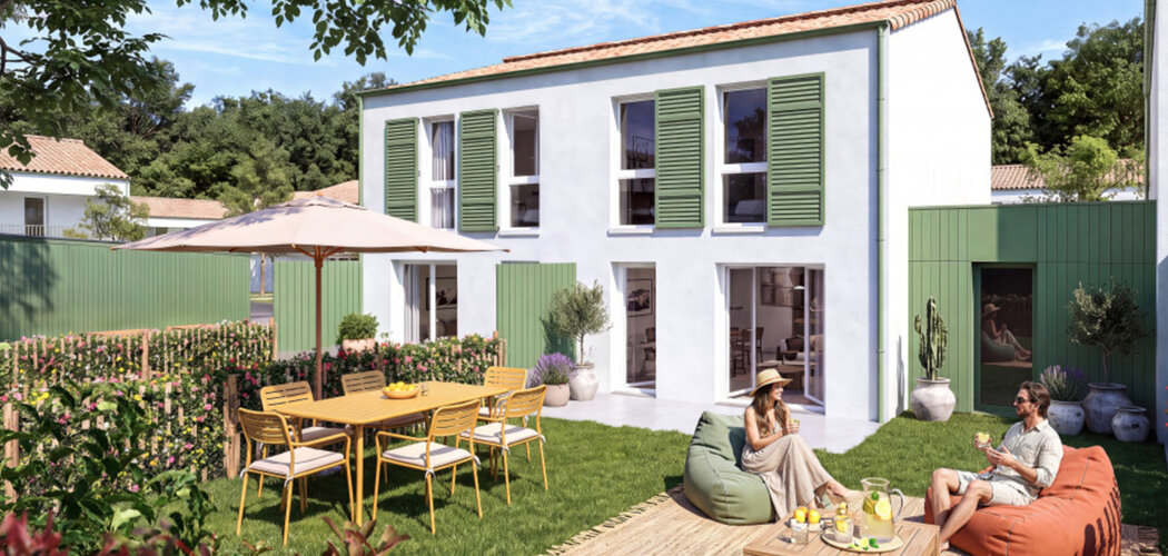 Programme immobilier neuf ONORA - Saint-Palais-sur-Mer cadre résidentiel à deux pas des plages (17420) - Référence : 18472