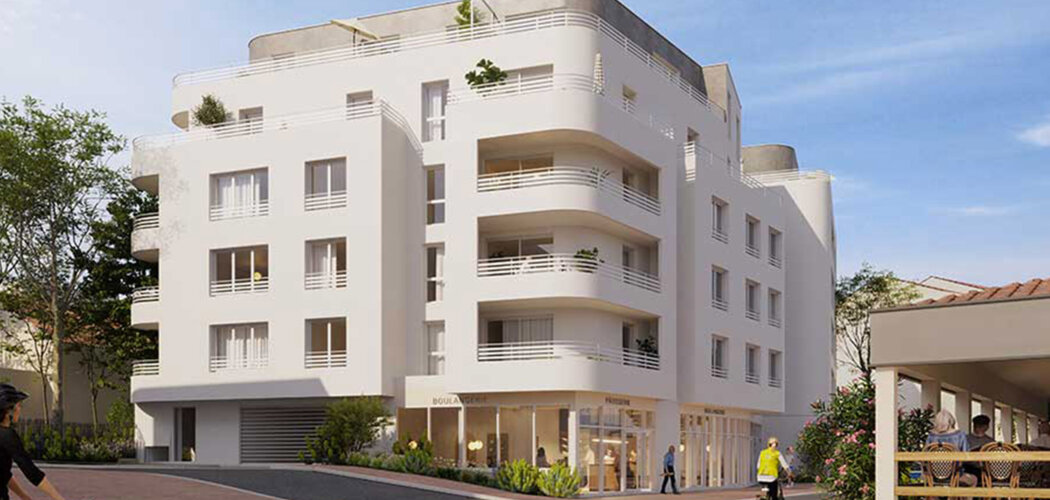 Programme immobilier neuf Résidence ROSE & SABLE - Saint-Palais-sur-Mer proche de l'océan (17420) - Référence : 13063