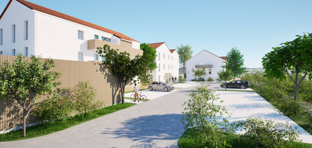 Programme immobilier neuf IMPULSION - Saint-Père-en-Retz proche des commodités et  de Pornic (44320) - Référence : 15512