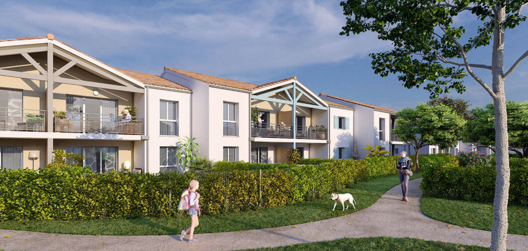Programme immobilier neuf ESPRIT VILLAGE - Saint-Rogatien  proche du centre-bourg (17220) - Référence : 12153