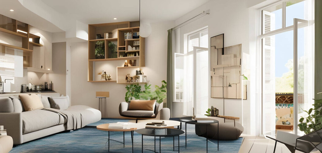 Programme immobilier neuf CHARLIZE - Saint-Sébastien-sur-Loire : logements neufs du studio au T4 proche des transports (44230) - Référence : 15531