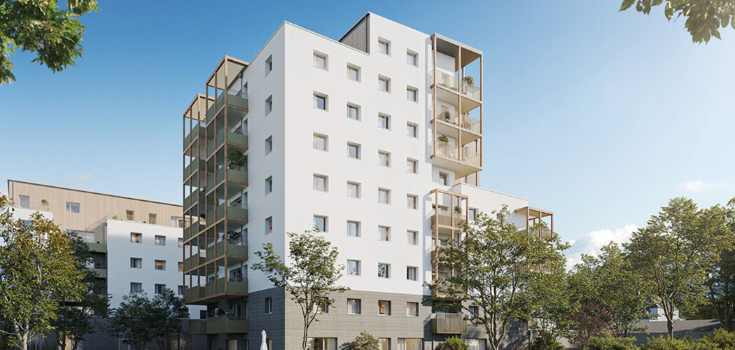 Programme immobilier neuf L'Orée des Gripots - Saint-Sébastien-sur-Loire vie résidentielle proche Nantes (44230) - Référence : 17407