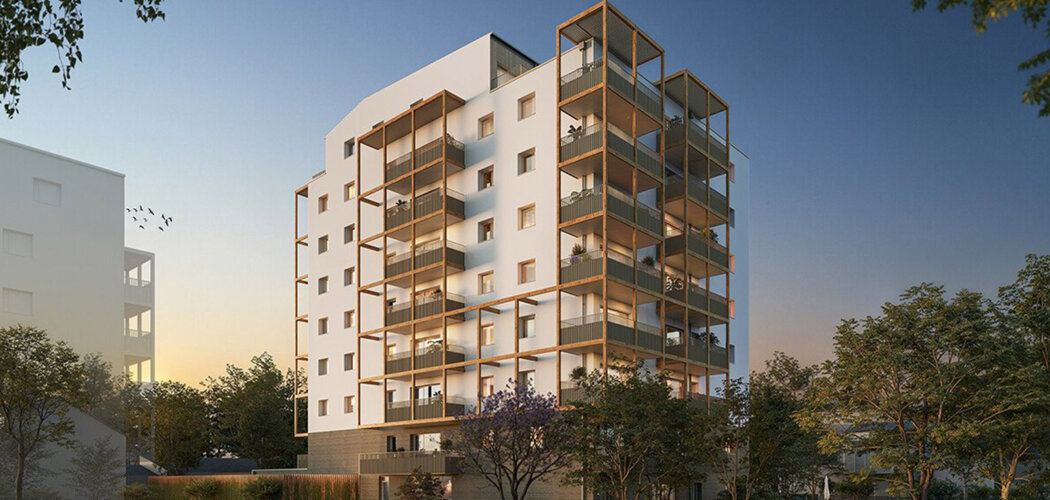 Programme immobilier neuf L'Orée des Gripots - Saint-Sébastien-sur-Loire vie résidentielle proche Nantes (44230) - Référence : 17407