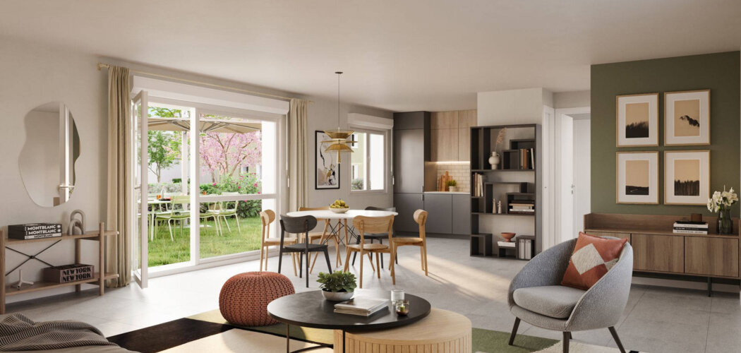 Programme immobilier neuf LE CLOS SAINT-SYLVAIN - Saint-Sylvain-d'Anjou environnement agréable proche d’Angers (49480) - Référence : 15641