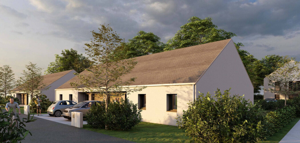 Programme immobilier neuf LE CLOS SAINT-SYLVAIN - Saint-Sylvain-d'Anjou environnement agréable proche d’Angers (49480) - Référence : 15641