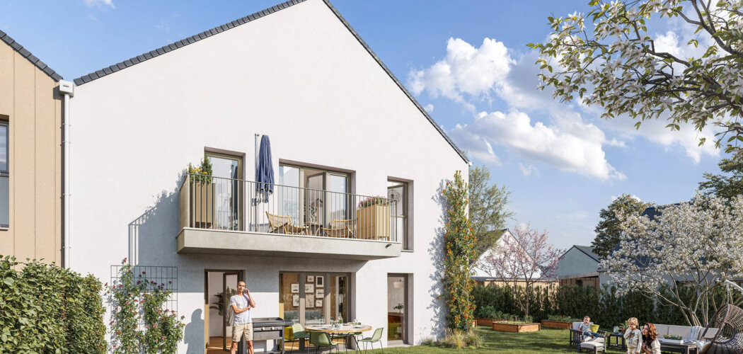 Programme immobilier neuf LE CLOS SAINT-SYLVAIN - Saint-Sylvain-d'Anjou environnement agréable proche d’Angers (49480) - Référence : 15641