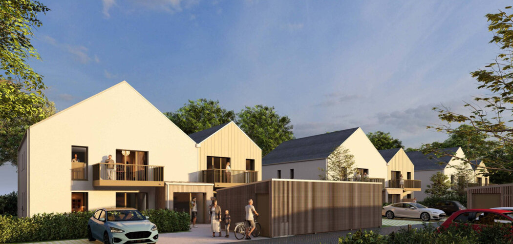 Programme immobilier neuf LE CLOS SAINT-SYLVAIN - Saint-Sylvain-d'Anjou environnement agréable proche d’Angers (49480) - Référence : 15641