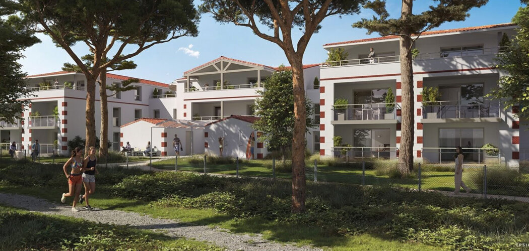 Programme immobilier neuf EXCEPTIONNEL A ST TROJAN - Saint-Trojan-Les-Bains à deux pas de la plage (17370) - Référence : 17227
