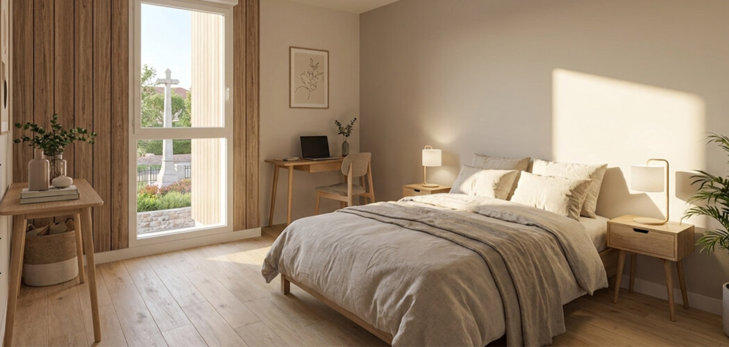 Programme immobilier neuf Topaz - Sainte-Gemmes-sur-Loire appartements avec extérieur proche Angers (49130) - Référence : 14155