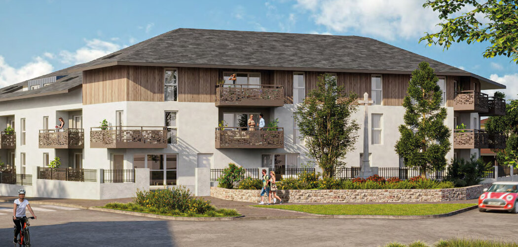 Programme immobilier neuf Topaz - Sainte-Gemmes-sur-Loire appartements avec extérieur proche Angers (49130) - Référence : 14155