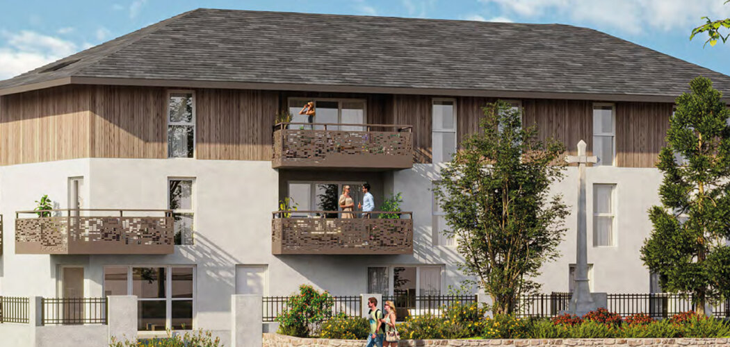 Programme immobilier neuf Topaz - Sainte-Gemmes-sur-Loire appartements avec extérieur proche Angers (49130) - Référence : 14155
