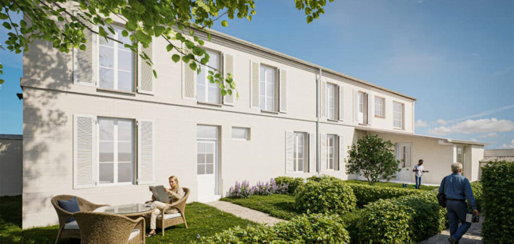 Programme immobilier neuf Villas Tilleuls - Saintes à proximité immédiate du cœur historique (17100) - Référence : 14548