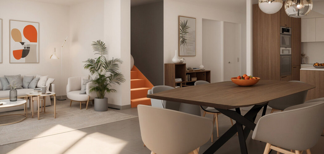 Programme immobilier neuf LA BELLE ENDORMIE N°95 - Saintes réhabilitation quartier Saint-Pierre (17100) - Référence : 13009