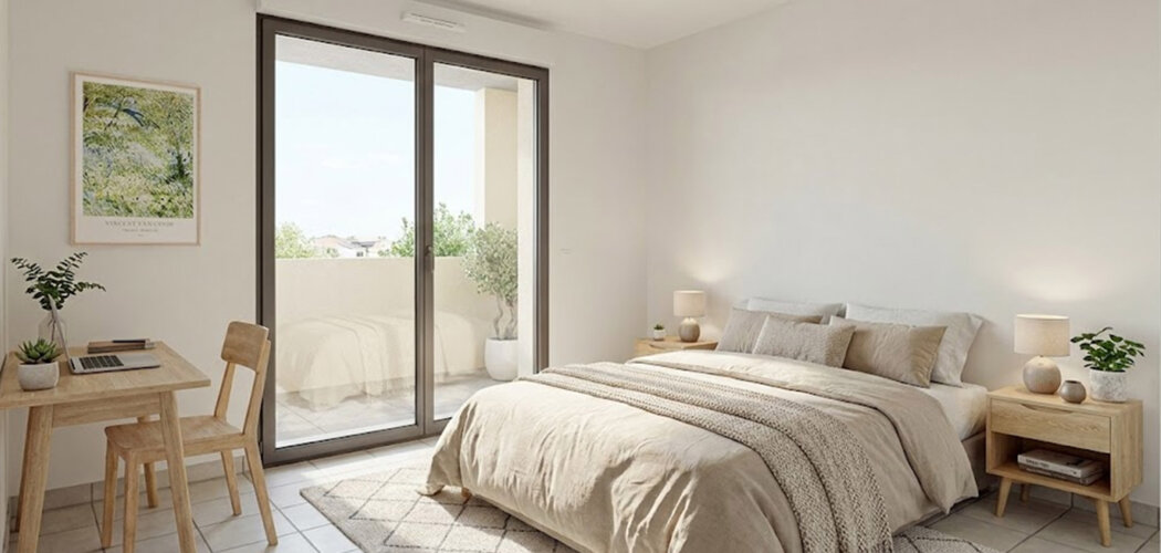 Programme immobilier neuf BELLE PLUME - Saumur adresse pratique proche bords de Loire (49400) - Référence : 17275