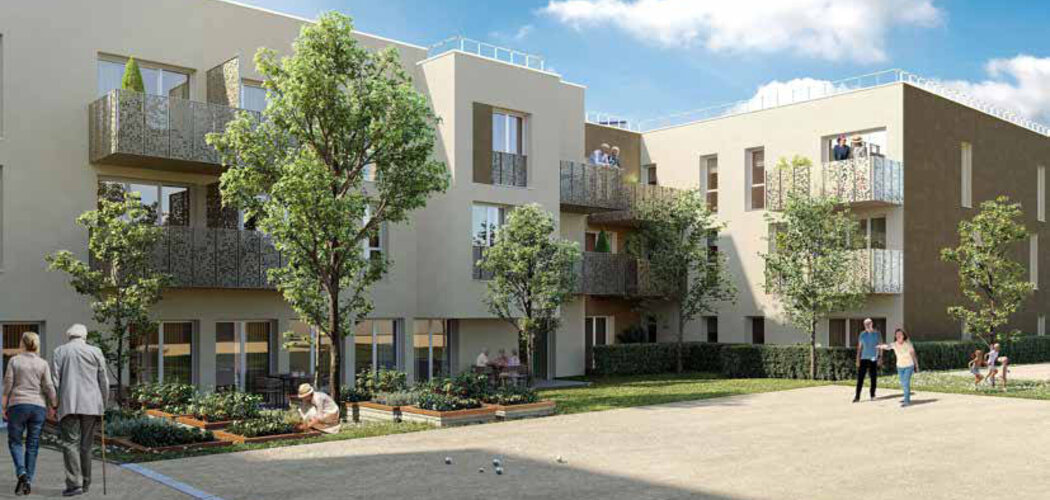Programme immobilier neuf RSS LES REFLETS - Saumur résidence sénior proche du château (49400) - Référence : 11311