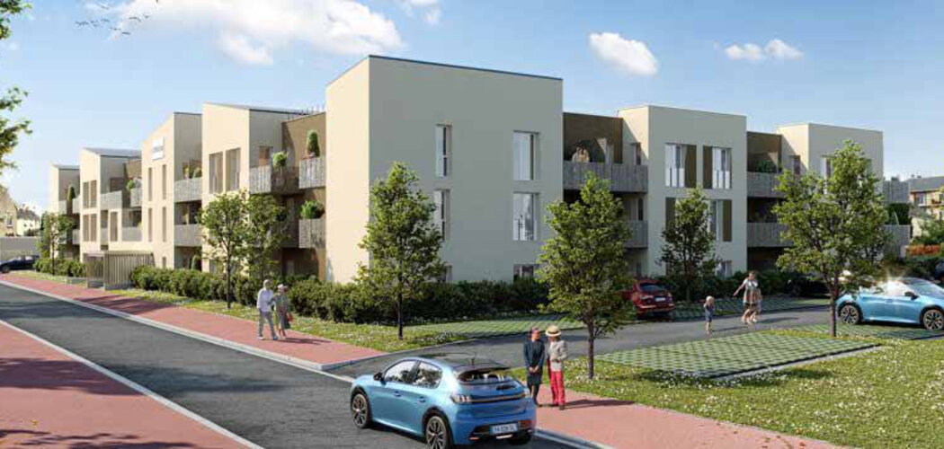 Programme immobilier neuf RSS LES REFLETS - Saumur résidence sénior proche du château (49400) - Référence : 11311