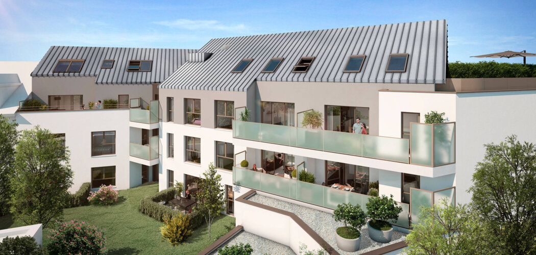 Programme immobilier neuf Eloge - Sautron appartements neufs à deux pas des services (44880) - Référence : 17250