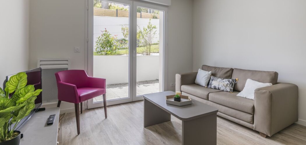 Programme immobilier neuf LES BALCONS D'HYGIE - Résidence Seniors - LMNP - Savenay résidence seniors proche du centre ville (44260) - Référence : 15533