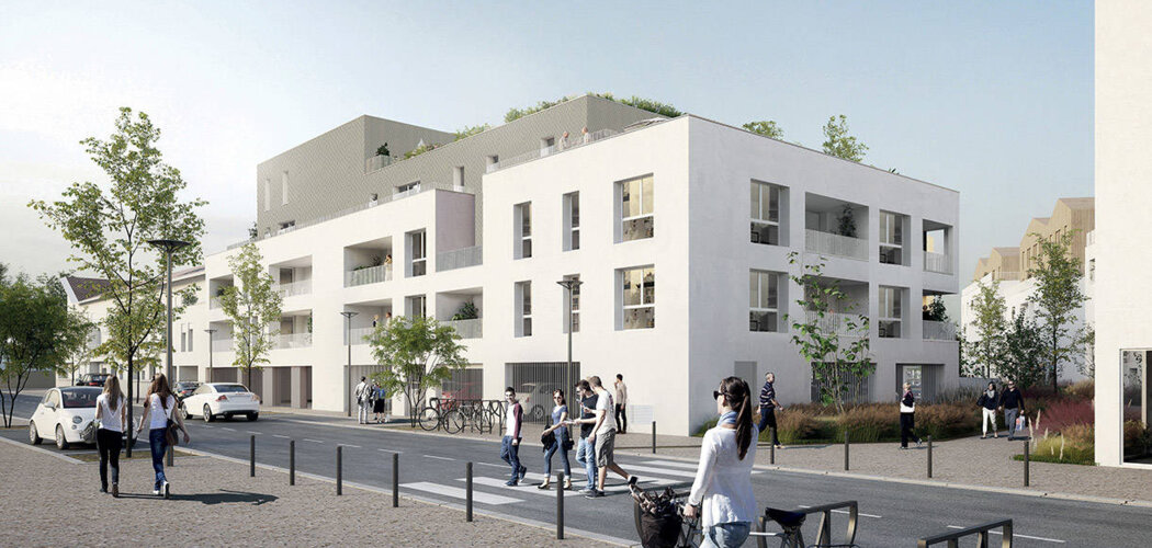Programme immobilier neuf L'ESSOR - Sorinières Résidence près du lac de Grand Lieu (44840) - Référence : 9592