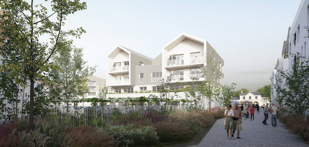 Programme immobilier neuf L'ESSOR - Sorinières Résidence près du lac de Grand Lieu (44840) - Référence : 9592